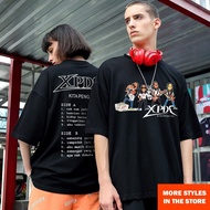 Baju T Shirt Hot sales xpdc samurai_original official merchandise Lelaki T Shirt Oversize