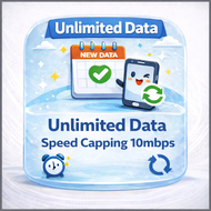 Singapore Travel SIM Card  Data Plan Unlimited Internet 4G/5G Network