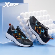 XTEP Men Running Shoes Non-slip Cushion Mesh Surface Breathable Training Sports