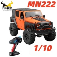 MN222 1/10 RC Crawler 4x4 Offroad Car MN MODEL Remote Control