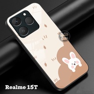 HP Realme 15T 5G Softcase - Realme 15T Glass Case - Casing For Realme 15T - Realme 15T Silicone - Ke