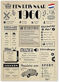 FestySpark 65th Birthday Gift - Birthday Gift for 65 Women - Beautiful 65th Birthday Cards for Men a