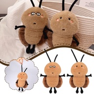 Cockroach Plush Toy Doll Cute Doll Pillow Creative Toy Birthday Funny B5h7