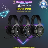Corsair HS50 PRO Stereo Wired Gaming Headset