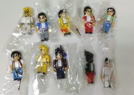 新著龍虎門盲盒積木公仔20個大全套