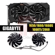 {ReadyStock} GIGABYTE 1650 1660 1660s 1660Ti 2060 FAN Replacement GPU GAMING( 2 IN 1)