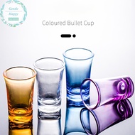 GentleHappy Acrylic Bullet Glass Plastic Liquor Glass Shot Glass Bar Creative Wine Glass .