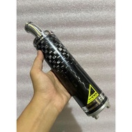 Spreadtow Carbon Silencer P20-30CM Pnp All Racing Exhaust 2 stroke Original by KY26 Racing