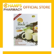 Hei Hwang Pure Organic Black Soya Powder (No Sugar) 400g 黑王有机纯黑豆粉 (无糖) 400g (Exp: 08/2024)