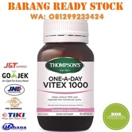 Thompson Vitex 1000 One-A-Day 60 Kapsul Terjamin