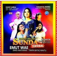 CD MP3 AUDIO MUSIC COLLECTION 127 LATEST SUNDANE POP SONGS - MOST VIRAL SUNDANI SONGS - LATEST SUNDA