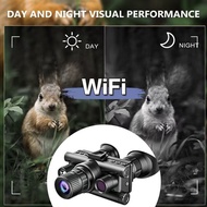 Head Wear Wifi Night Vision Device HD Binocular Dual Round Screen Outdoor Night Vision Goggles Infra