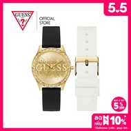 GUESS นาฬิกาข้อมือผู้หญิง รุ่น G SPARK U1403L1M สีดำ