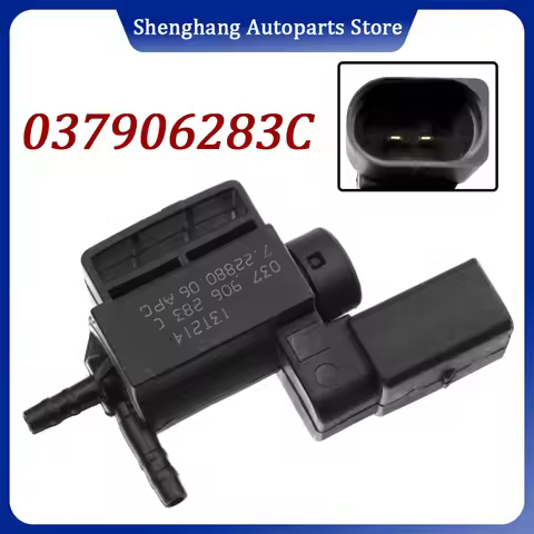 037906283C Canister Purge Control Solenoid For Seat Leon Altea Skoda Superb Octavia Audi A4 A6 Quatt
