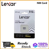 Original Lexar NM Card 128GB 256GB 512G NM Card Nano Memory Card for Huawei 90MB/s Accessories