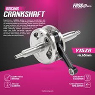FASSTEK ECO RACING CRANKSHAFT Y15ZR Y16ZR JET +6.65mm Rod 107L +4.0mm Rod 103L TERBARU 2024