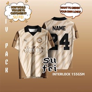 【Free customized name & number & logo】Sufei “IV” Pack  JERSEY LYCRA SUBLIMATION new original jersey 
