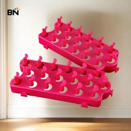 [BN] 1 Pair DIY Elongated Knitting Machine Bracelets Weaving Frame Bands Hook Arts Crafts Toys Fashi