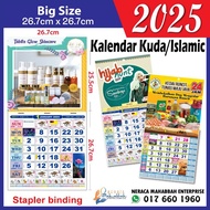 Calendar 2026 _wall calendar (BIG SIZE 10in) - Belian Borong