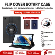 Samsung Galaxy Tab A11 LTE | Galaxy Tab A11 WiFi Case | 8.7 inch 2025 X133 X135 Rotary Casing Cover