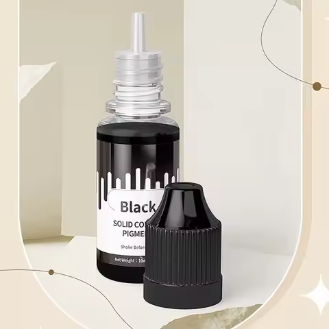 10ML Solid Color Epoxy Resin Pigments Liquid Colorant Dye DIY Epoxy Resin Epoxy Resin Handmade Makin
