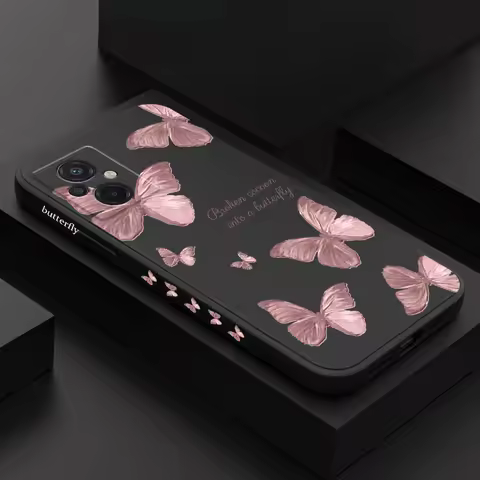 Little Butterfly Phone Case For Xiaomi Poco F8 F7 X7 M5 M5S F5 X5 F4 X4 M4 F3 M3 X3 F2 Pro X2 C40 4G