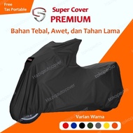 BERKUALITAS Sarung Motor Listrik Alva Cervo - Cover Penutup Premium Waterproof