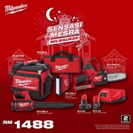 M12 MILWAUKEE SENSASI MESRA COMBO SET