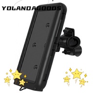YOLA Bicycle Phone Holder, 360° Rotation Adjustable Bike Cellphone Holder, Universal Motor Bike Bicycle Phone  Mount Holder Mobile Phones