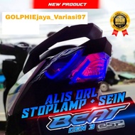 LAMPU ALIS STOPLAMP BEAT NEW ESP 2016 2017 2018 2019 / LED ALIS BEAT ANTI AIR BONUS ALIS SEIN BEAT STOPLAMP BELAKANG LAMPU REM BELAKANG