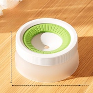 hipidog | Bát nước cho chó nhỏ không làm ướt miệng Hipidog Snowy Yorkie West Highland Water Feeder S