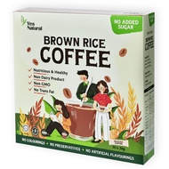 Yes Natural Brown Rice Coffee (No Added Sugar)(10x30g) - Best Before: 9/6/2027