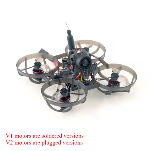 HappyModel Mobula6 2024 - 1S 65mm FPV Drone Micro Whoop Quadcopter Built-in Serial ELRS 2.4GHz
