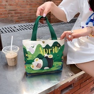 帆布小方包女迷你韩版简约学生百搭布袋夏季随身小包包潮款Canvas Small Square Bag Women's Mini Korean-style Simple Student Hundred4
