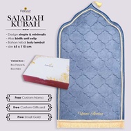 Premium Dome Prayer Rug, Cone Prayer Rug, Packaging Box, Hampers, Custom Gift, Name, Thick Foam Seja