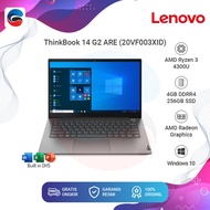 LENOVO Laptop G2 AMD Ryzen 3 4300U 4GB 256GB [20VF003XID]