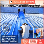 Waterproofing Leaking Membrane Membrane Concrete Roof Coating Tape Sticker Carpet Gutter 30M WD3