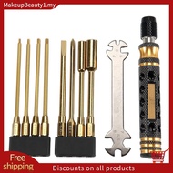 9 in 1 RC Tool Kit, RC Car Tool Kit RC Hex Driver Screwdriver Set for RC Car Hobby Tools