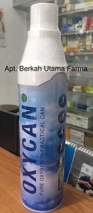 Oxycan Sport 600 cc - Oksigen 500 cc