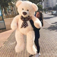 Plus Plush Toy Big Bear Doll Ragdoll Hug Bear Sleeping Pillow Teddy Panda Oversized Doll Gift