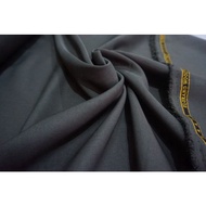 Kain pemda khaki premium wool bahan baju seragam setelan dinas pemda PNS PDH ASN katun kain dasar