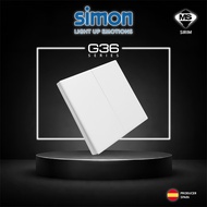 Simon G36 Series 10A/AUTOGATE/13A/TEL/TV/BLANK PLATE/WIRE/2PIN 13A UNIVERSAL Switches & Socket Outle