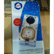 IP66 13A Weatherproof Outdoor Switch Socket