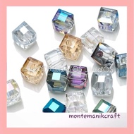 BEADS (10 pieces) 10 mm MONTEMANIK CRAFT CZECH CRYSTAL BEADS