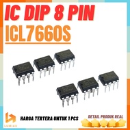 New Original ICL7660SCPA ICL7660 ICL7660S DIP-8 ICL7660SCPAZ