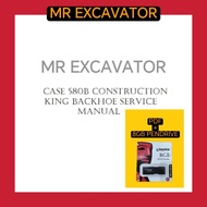 Case Tractor 580 580B Backhoe Loader Workshop Service Manual Parts Catalog Catalogue Construction 泥机