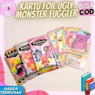 UGLY MONSTER FUGGLER FOIL CARD TOY CUTE UNIQUE UGLY MONSTER FUGGLER FOIL CARD FUGGLER TRADING CARD C