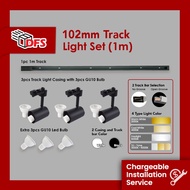 DFS LED LIGHT LED Track Light 3pcs Track Light With 1m Track Complete Set