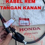 PARKING HAND BRAKE CABLE REAR WHEEL HAND BRAKE JAZZ GE8 TYPE S RS 2008 2009 2010 2011 2012 2013 HOND