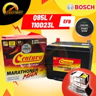 Q85 | 110D23L | Century Marathoner Max EFB Battery Stop Start Car Battery | Mazda Vellfire Toyota